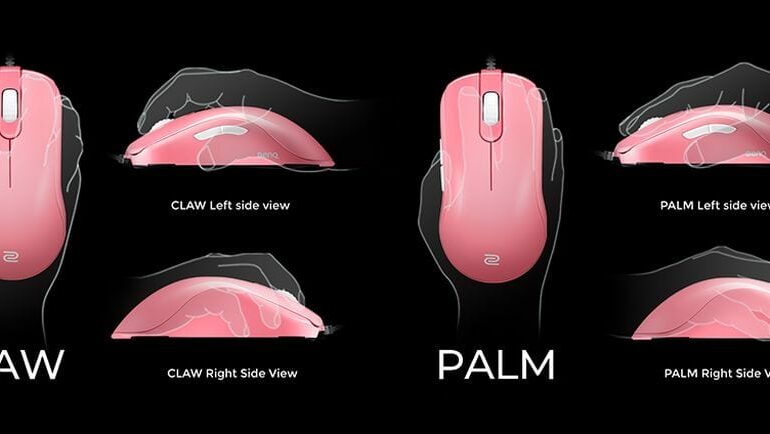 BenQ Luncurkan Mouse DIVINA Special Edition Seri FK-B 36 BenQ Mouse Divina