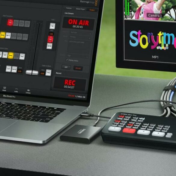 Blackmagic ATEM Mini Pro: Video Switcher Untuk Permudah Siaran Langsung dengan Banyak Kamera 48 Blackmagic ATEM Mini Pro 1 1