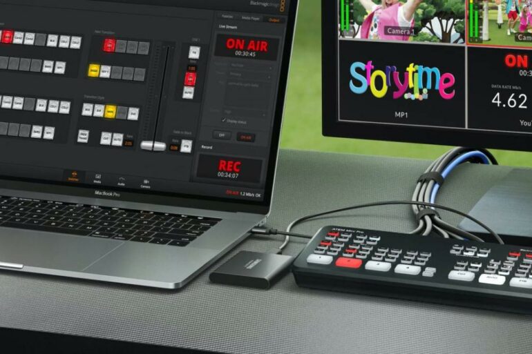 Blackmagic ATEM Mini Pro 1 1 Blackmagic ATEM Mini Pro 1 1