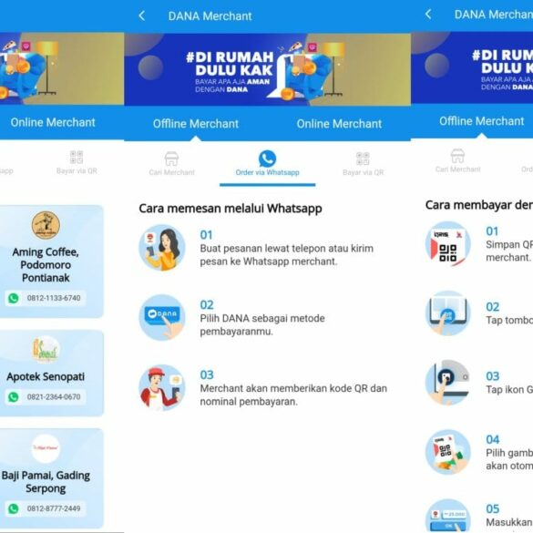 Permudah Belanja dari Rumah, DANA Umumkan Layanan Home Shopping 19 DANA Home Shopping