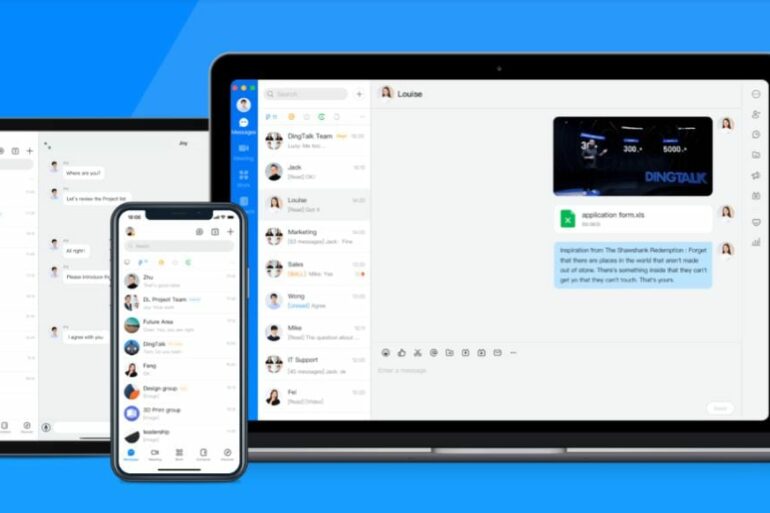DingTalk Lite: Alternatif Zoom, Mendukung Konferensi Video Hingga 300 Orang 45 Dingtalk lite 2