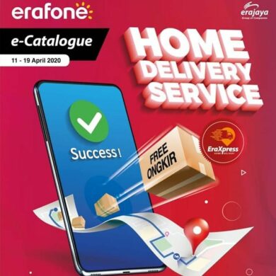Erafone Home Delivery Service
