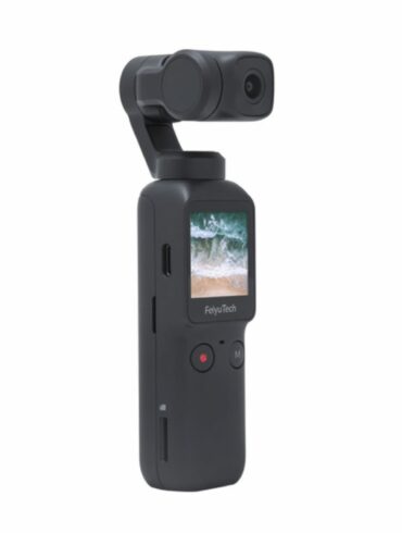 Feiyu Pocket: Kamera Gimbal Mirip DJI Osmo Pocket dengan Layar Lebih Besar dan Harga Lebih Murah 27 Feiyu Pocket 1
