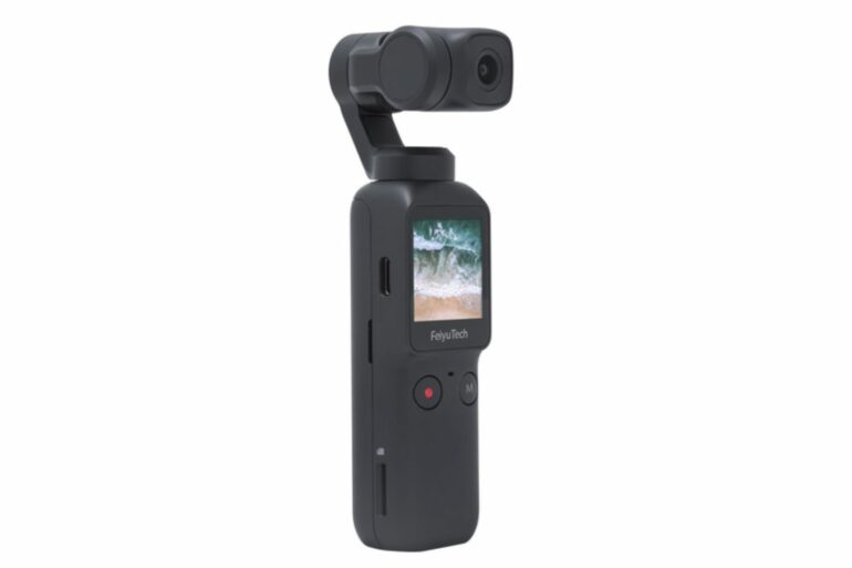Feiyu Pocket: Kamera Gimbal Mirip DJI Osmo Pocket dengan Layar Lebih Besar dan Harga Lebih Murah 40 Feiyu Pocket 1