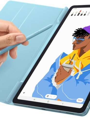 Galaxy Tab S6 Lite Book Cover