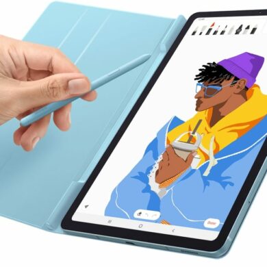 Galaxy Tab S6 Lite Book Cover