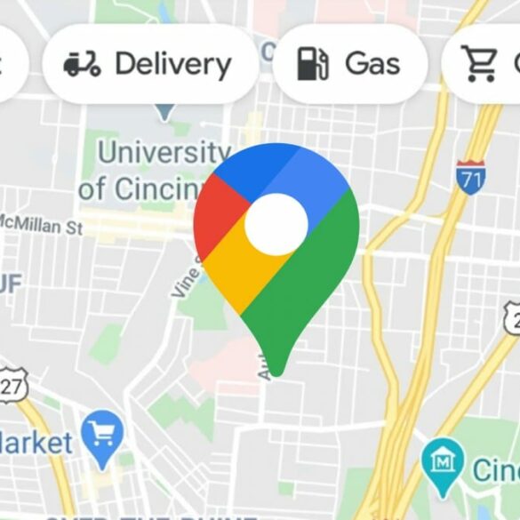 Google Maps Delivery