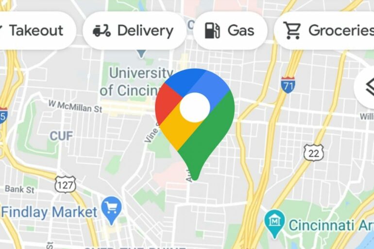 Google Maps Delivery