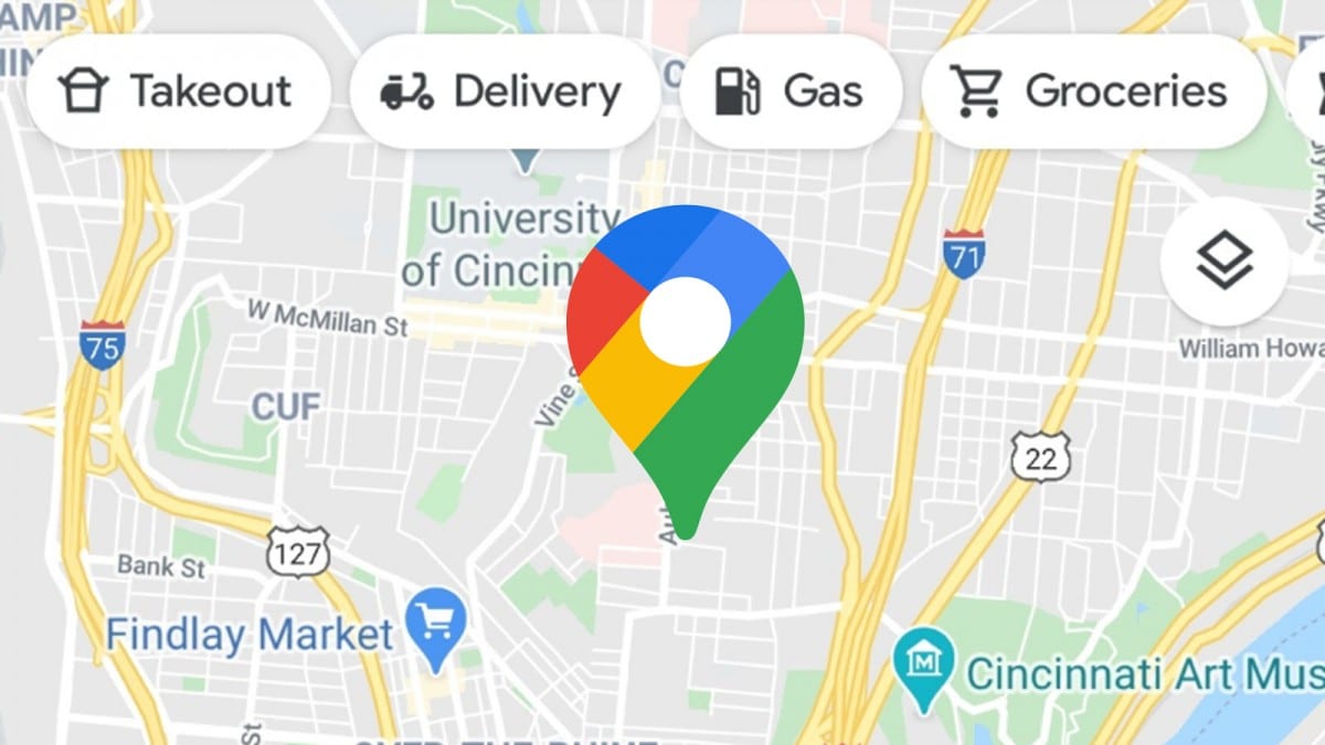 Google Maps Delivery