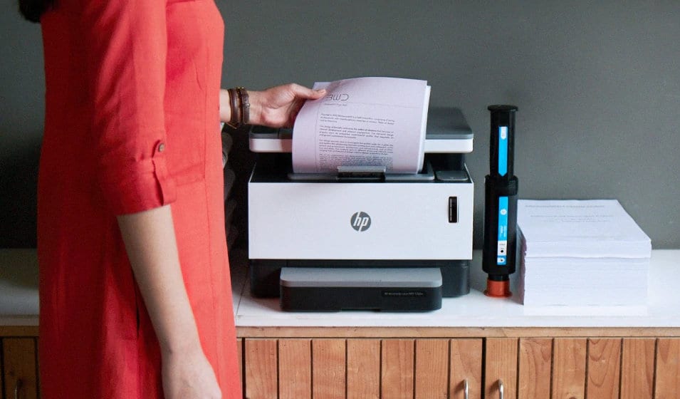 HP Neverstop Laser printing