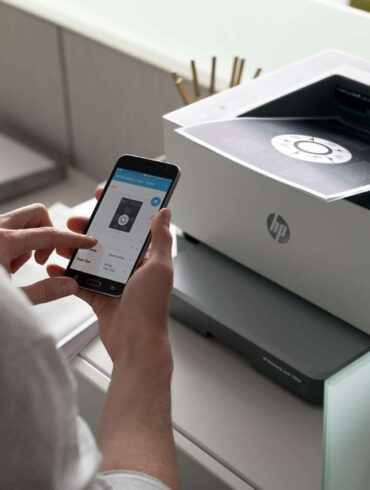 HP Neverstop and HP Smart App for mobile connected printing