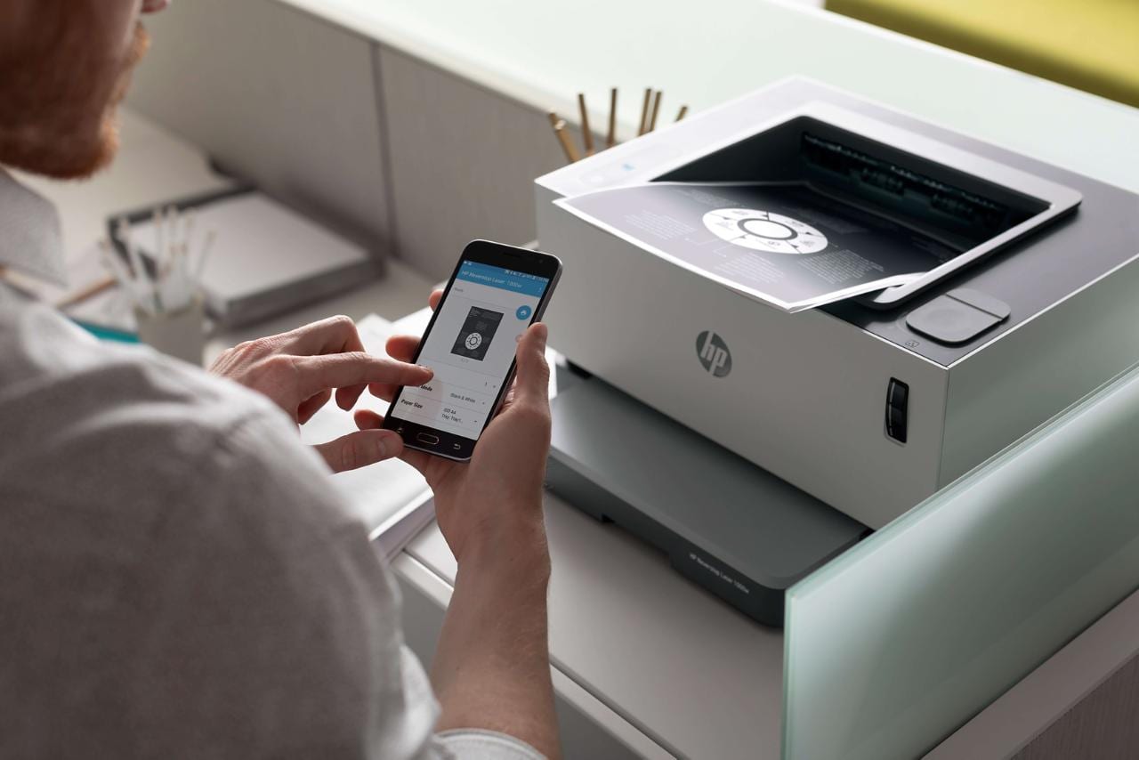 HP Neverstop and HP Smart App for mobile connected printing