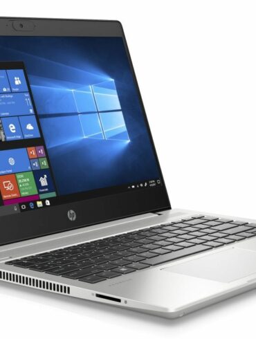 HP ProBook 400 G7: Laptop Bisnis Pertama HP dengan AMD Ryzen 4000 35 HP ProBook 400 G7 1