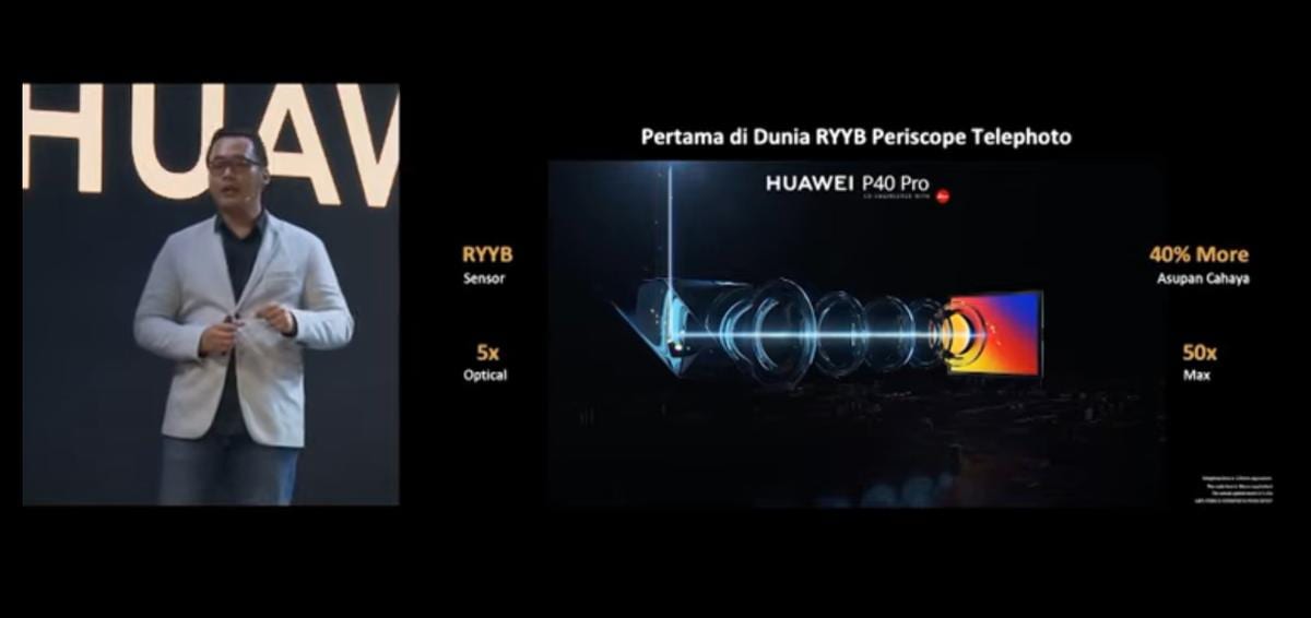 Huawei P40 Pro launch 1