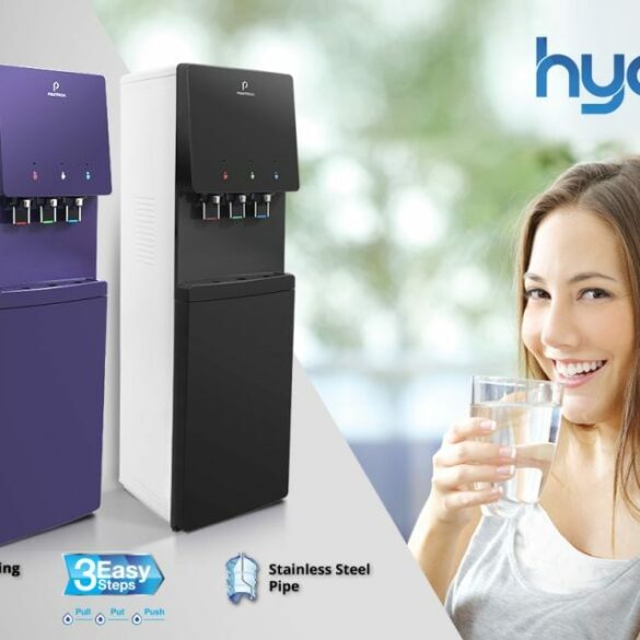 Polytron Hadirkan Hydra PWC778, Dispenser yang Bisa Membunuh Virus & Bakteri 29 Hydra Hybrid Dispenser