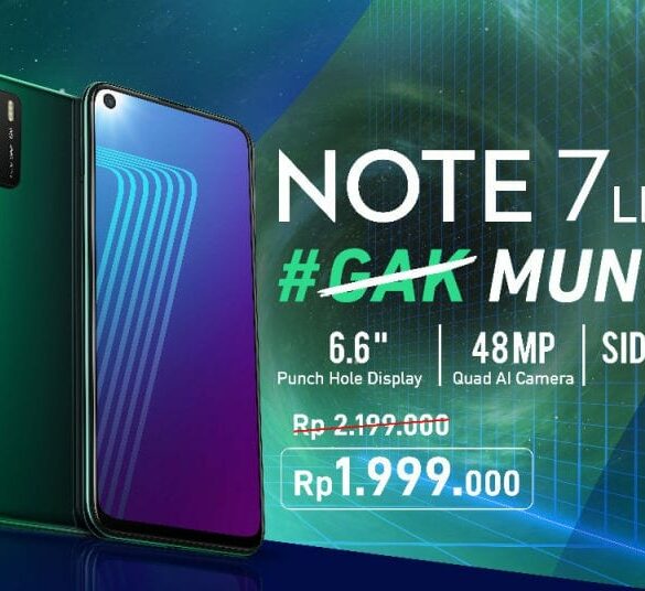 INFINIX Note 7 Lite, Smartphone Android dengan Memori Internal 128GB Paling Murah Saat Ini 25 Infinix Note 7 Lite first sale