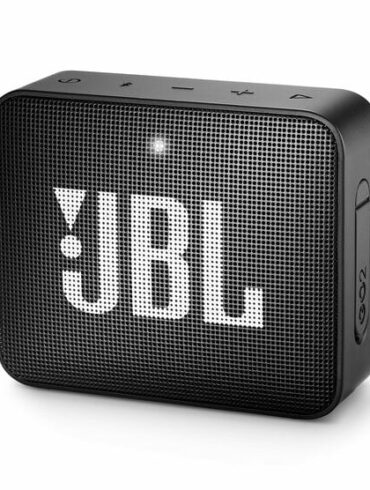 JBL Go2 Hero Midnight Black