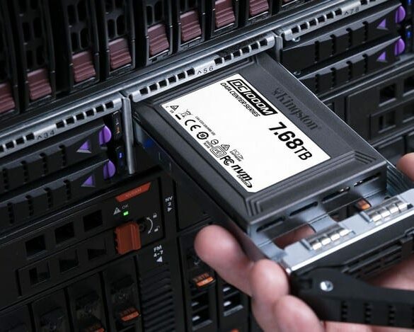 Kingston DC1000M: SSD NVMe U.2 Kelas Enterprise untuk Data Center 19 Kingston DC1000M 1