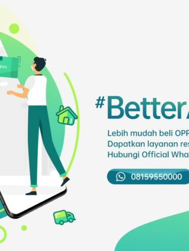 Layanan Whatsapp OPPO