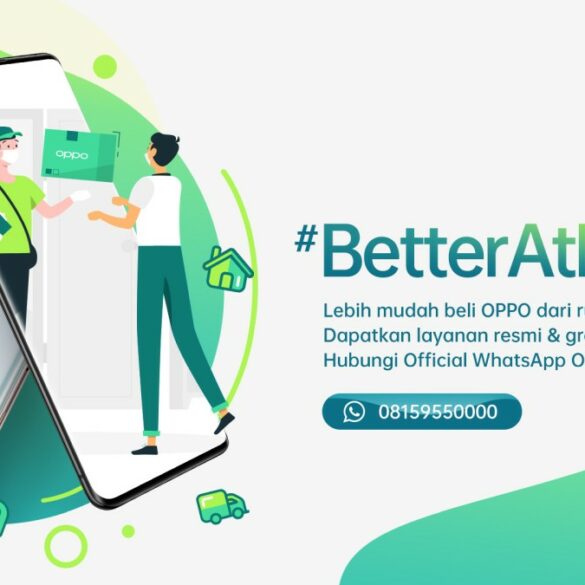 Layanan Whatsapp OPPO