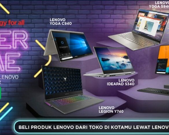 Lenovo Indonesia Luncurkan Virtual Store untuk Dukung Gerakan #DiRumahAja 19 Lenovo virtual store 1