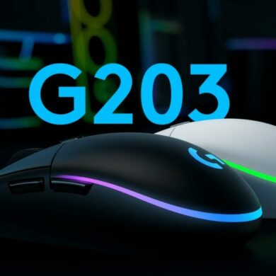 Logitech G203 Lightsync