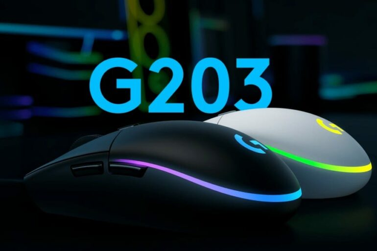 Logitech G203 Lightsync: Mouse Gaming Murah dengan Sensitivitas 8.000 DPI dan Lampu RGB 36 Logitech G203 Lightsync