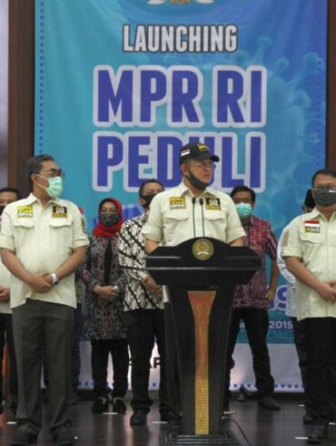 MPR RI Peduli Lawan COVID 19 with telkomsel MPR RI Peduli Lawan COVID 19 with telkomsel