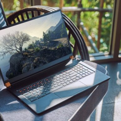 MSI Gaming laptop April 2020