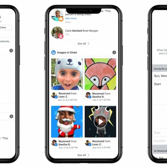 Tawarkan Kemudahan Pengawasan Orangtua, Facebook Rilis Messenger Kids di Indonesia 19 Messenger Kids