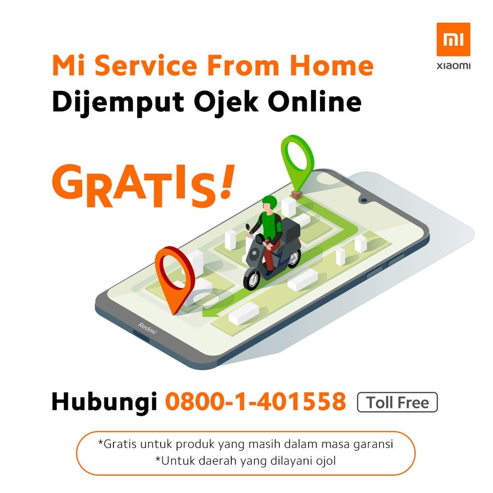 Mi Service from Home