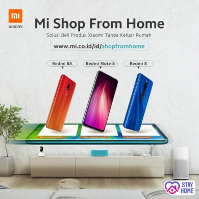 Mi Shop from Home