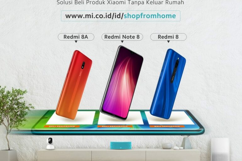 Mi Shop from Home