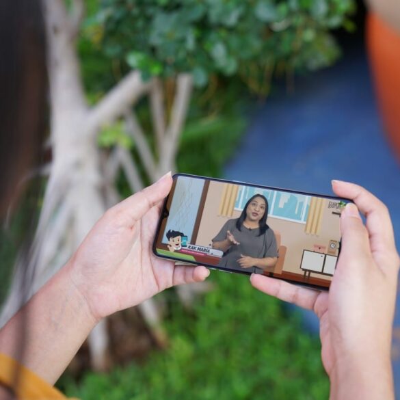 Tips Nyaman Belajar Online dengan OPPO A Series 46 OPPO A91 Belajar Online 1