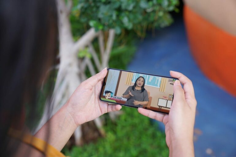 OPPO A91 Belajar Online 1