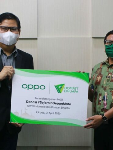 OPPO MOU Dompet Dhuafa 1