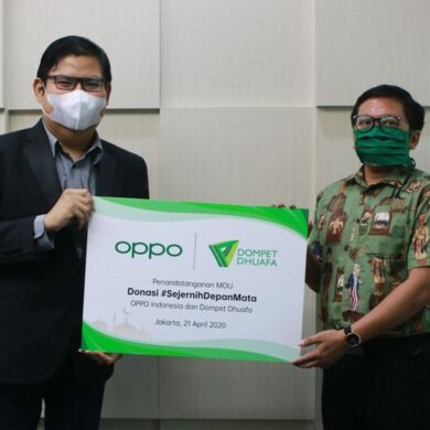 OPPO MOU Dompet Dhuafa 1