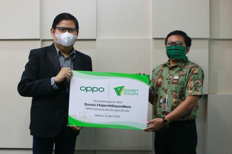 OPPO MOU Dompet Dhuafa 1