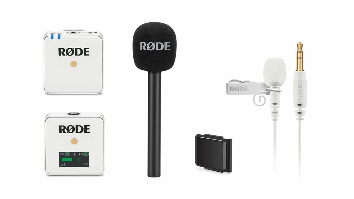 Rode Umumkan Wireless GO White 