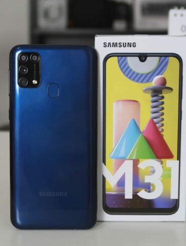 Samsung Galaxy M31 1