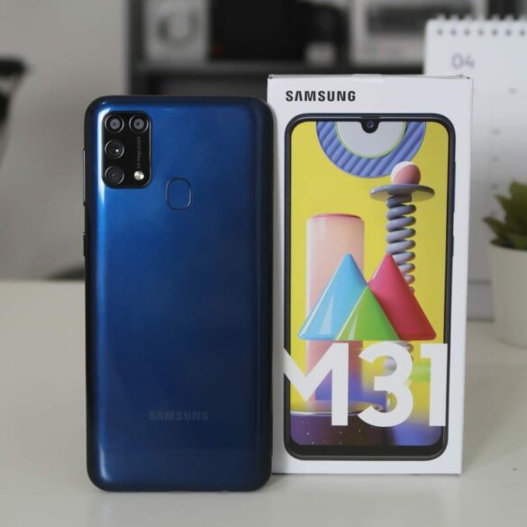 Review Samsung Galaxy M31: Peningkatan Kamera, Baterai Tetap Jadi Sajian Utama 45 Samsung Galaxy M31 1