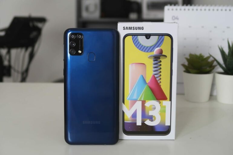 Samsung Galaxy M31 1 Samsung Galaxy M31 1