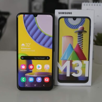 Samsung Galaxy M31 3