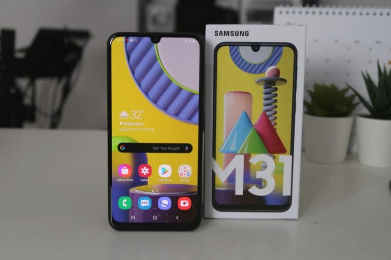 Samsung Galaxy M31 3