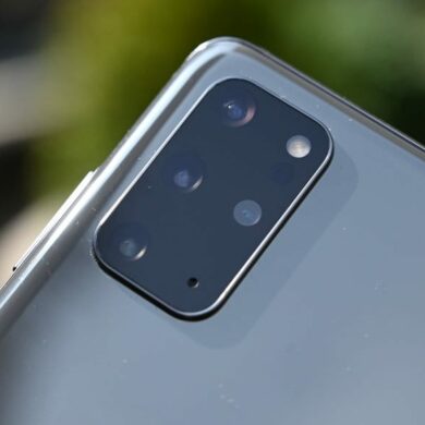Samsung Galaxy S20 kamera belakang