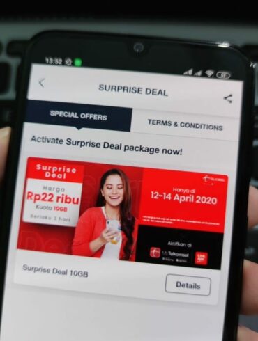 Telkomsel Surprise Deal 10 GB