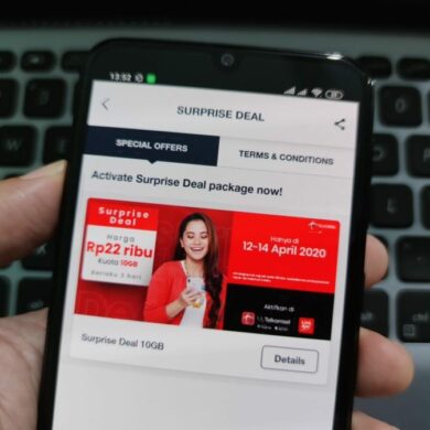 Telkomsel Surprise Deal 10 GB