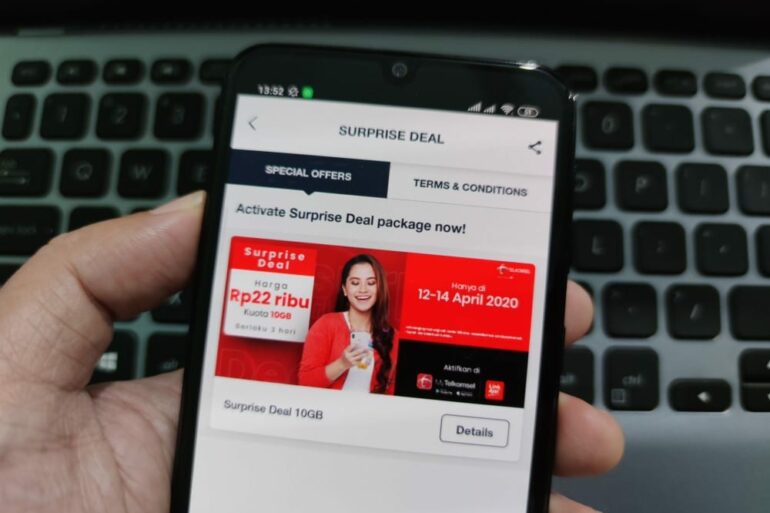 Telkomsel Surprise Deal 10 GB