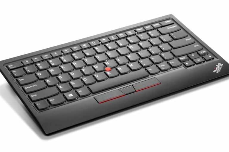 Lenovo ThinkPad TrackPoint Keyboard II: Kompatibel dengan OS Android, Baterai Tahan 2 Bulan 39 ThinkPad TrackPoint Keyboard II 1