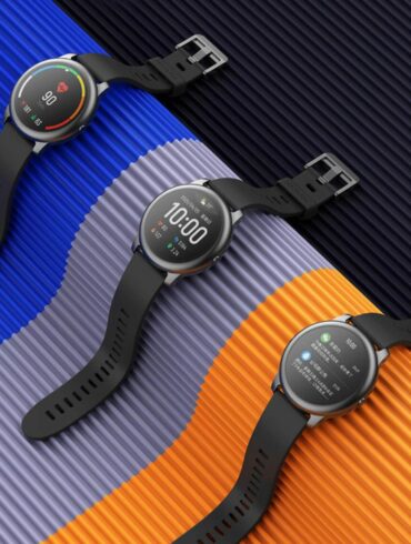 XIAOMI haylou solar smartwatch1